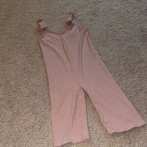 Zara Pink Kids Jumpsuit
